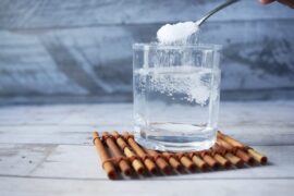 Avantages de boire de l'eau avec du bicarbonate de soude